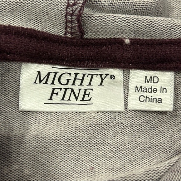 Mighty Fine Constellation Galaxy Purple Hoodie Sweatshirt NWOT M - Picture 6 of 10